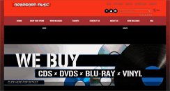 Desktop Screenshot of dearbornmusic.net