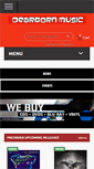 Mobile Screenshot of dearbornmusic.net