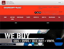 Tablet Screenshot of dearbornmusic.net